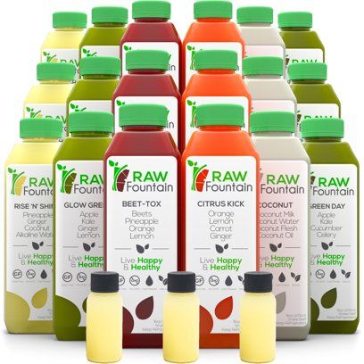 5 Day Juice Cleanse, Natural Detox Cleanse, 3 Day Juice Cleanse, Ginger Shots, Vegetable Juices, Detox Juice Cleanse, Coconut Ginger, Ginger Shot, Juice Diet