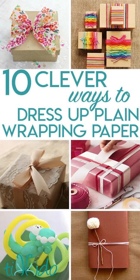 Creative Gift Wrapping Gift Wrapping Ideas For Boyfriend, Birthday Wrapping Ideas, Cute Gift Wrapping, Modern Gift Wrap, Cute Gift Wrapping Ideas, Japanese Gift Wrapping, Creative Wrapping, Barbie Gifts, Gift Wrapping Techniques