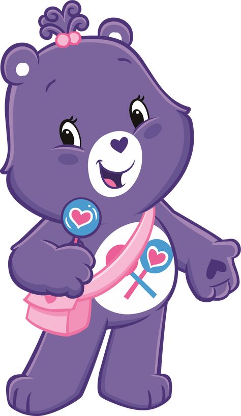 Share Bear | Care Bear Wiki | Fandom Care Bears Movie, Family Tv Series, Care Bear Party, Bear Gif, Funshine Bear, Tiger Drawing, Care Bears Cousins, Cute Doodles Drawings, Bear Wallpaper