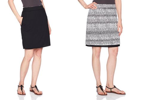 Reversible Clothing and Accessories for Travel: 17 Items to Double Your Wardrobe | SmarterTravel Reversible Dress Women, Infinity Dresses, Reversible Clothing, Travel Skirt, Reversible Skirt, Diy Wardrobe, Travel Clothing, Pattern Dress Women, Reversible Dress