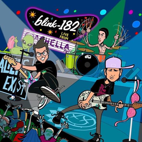 Blink 182 Art, Blink 182 Wallpaper, Blink 182 Live, Blink 182 Tattoo, Pop Punk Music, Punk Guys, Angels And Airwaves, Coachella 2023, Tom Delonge