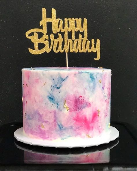 Tween and Teen Birthday Cake Ideas ... Gökkuşaği Pasta, Bolo Neon, Sprinkles Birthday Cake, 12th Birthday Cake, 14th Birthday Cakes, 15th Birthday Cakes, Teen Cakes, 13 Birthday Cake, Birthday Cakes For Teens