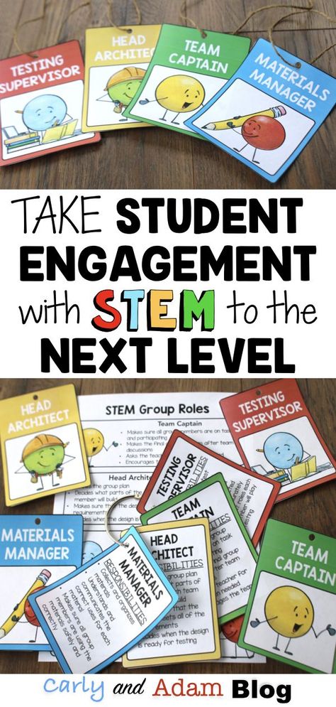 Group Roles, Steam Classroom, Stem Classes, Stem Elementary, Stem Classroom, Teaching Third Grade, Stem Teacher, Stem Challenge, Classroom Freebies