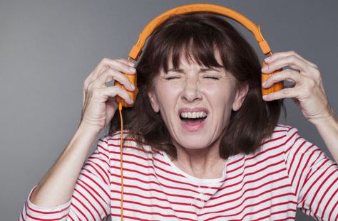 (Photo: Studio Grand Ouest/Shutterstock) Hearing Damage, Loud Music, Talking On The Phone, Hearing Loss, Loud Noises, Long Run, Physical Wellness, Too Long, Music Stuff