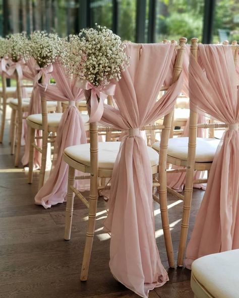 Dusty Pink Wedding Theme, Pale Pink Weddings, Baby Pink Wedding, Pastel Pink Weddings, Dusty Pink Weddings, Pink Wedding Decorations, Pink And White Weddings, Home Decor Cozy, Quince Decorations