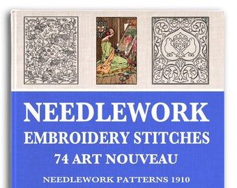 Rare Vintage Crafting eBooks. by CraftingBooks on Etsy Designs Printable, Embroidery Book, Stitch Book, Needlework Embroidery, Needlework Patterns, Pattern Collection, Silk Ribbon Embroidery, Digital Book, Vintage Crafts