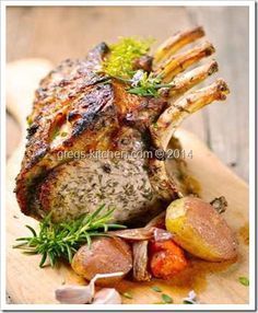 Bone In Pork Roast, Bone In Pork Loin, Pork Rib Roast, Pork Loin Ribs, Pork Loin Roast Recipes, Rib Roast Recipe, Pork Roast Recipes, Pork Loin Recipes, Pork Loin Roast