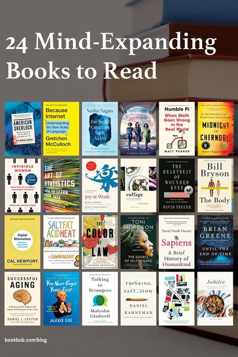 Searching for books that will make you smarter? Start with these mind-expanding nonfiction books. #books #intelligence #learning Books To Become Genius, Books Which Make You Smarter, Books On Education, Books To Make You Intelligent, Self Education Books, Books To Read To Become More Intelligent, Book That Make You Smarter, Books To Expand Your Knowledge, Intelligent Books To Read