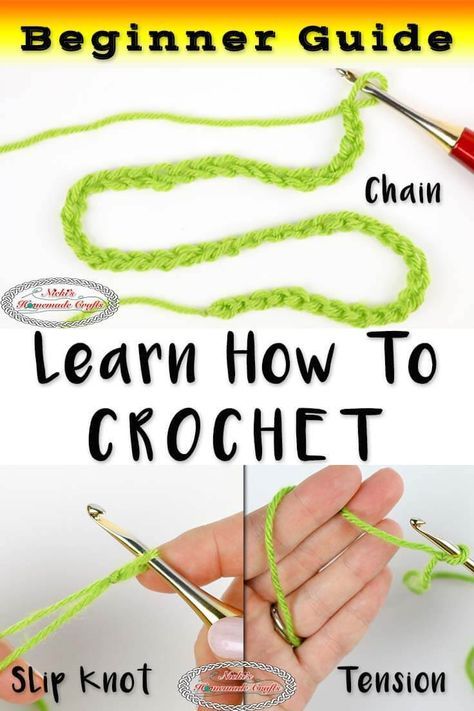 Learn Crochet Beginner, Beginning Crochet, Crochet 101, Basic Stitches, Beginner Crochet Tutorial, Crochet For Beginners Blanket, Easy Crochet Stitches, Basic Crochet, Crochet Stitches Video