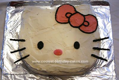 Hello Kitty Cake Design, Birthday Cake Photos, 15 Cake, Kitty Birthday Cake, Disney Cake Toppers, Hello Kitty Birthday Cake, Happy Kitty, Diy Birthday Cake, Birthday Cakes For Her