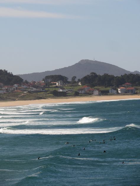 Spain Surfing, Surf Town, Galicia Spain, Andalusia, Summer 2024, Small Towns, Vision Board, Surfing, Spain