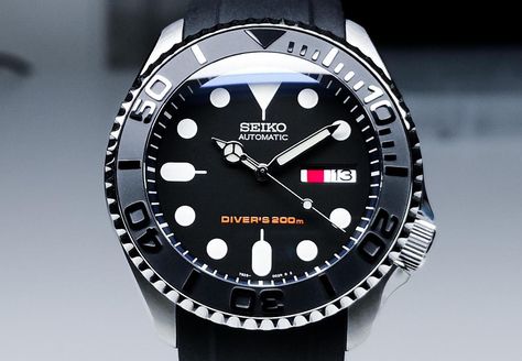 Top 5 Best Seiko Watches for Modding Seiko Automatic Watches For Men, Seiko Divers Watch, Seiko Skx007 Mod, Seiko Monster, Seiko Marinemaster, Seiko Skx007, Seiko Skx, Seiko Diver, Seiko Mod