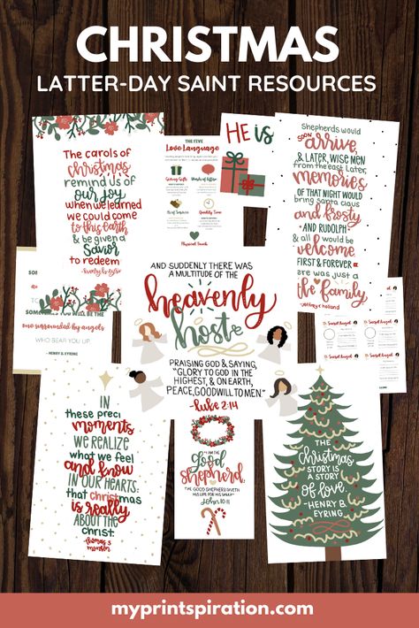 Lds Primary Christmas Gift Tags, Christmas Ministering Ideas, Lds 12 Days Of Christmas Ideas, Ministering Christmas Gifts, Lds Ministering Christmas Gifts, Ministering Messages Lds, Christmas Gifts For Lds Primary Teachers, December Ministering Ideas, Ministering Sister Christmas Gifts