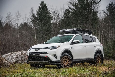 2018 Toyota Rav4 Trail - LP Aventure edition – LP Aventure Inc Rav 4 Off Road, Rav4 Overland, Toyota Rav4 Offroad, Rav4 Custom, Rav4 Offroad, Rav4 2018, Adventure 4x4, Toyota Rav4 2016, Forester Xt