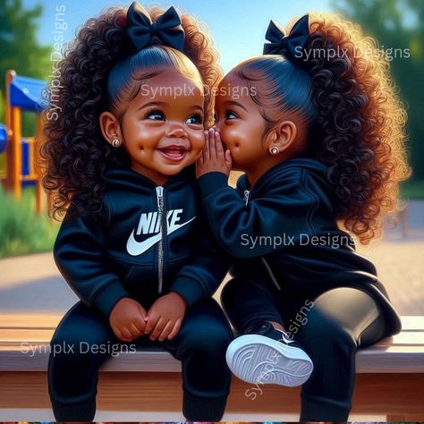 🖤🖤🖤🖤🖤🖤 Babies Wallpapers Cute, Cute Babys, African Magic, Twins Pictures, Black Baddies, Wallpaper Face, Black Baby Girl, Black Baby Art, Pic Cute