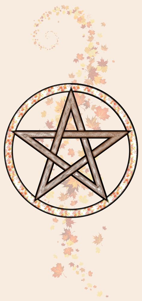 Mabon Wallpaper Iphone, Pagan Wallpaper Backgrounds, Yule Phone Wallpaper, Pagan Aesthetic Wallpaper, Mabon Wallpaper, Pentacle Wallpaper, Witchcraft Background, Pagan Wallpaper, Witchy Aesthetic Wallpaper