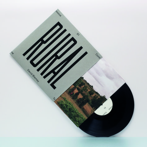 RURAL-minimalist record sleeve design.  If you want to customize a good-looking vinyl record and vinyl packaging, visit www.unifiedmanufacturing.com. Vinyl Record Sleeves, Minimal Graphic Design, Minimal Graphic, Swiss Miss, J Dilla, Creative Juice, Music Vibes, Pochette Album, Record Sleeve