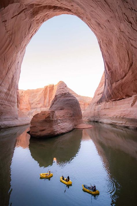 Guided kayak tours on Lake Powell Arizona Vacation, Arizona Road Trip, World Most Beautiful Place, Kayak Tours, Lake Powell, American Road Trip, Arizona Travel, Places In The World, Destination Voyage