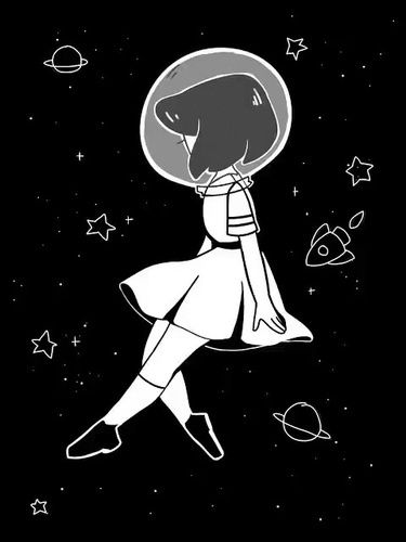 Arte Doodle, Arte Inspo, Art And Illustration, Cute Art Styles, Fantasy Illustration, A Drawing, In Space, الرسومات اللطيفة, Cartoon Art Styles