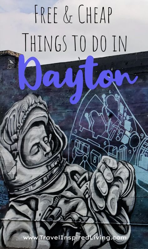 Are you planning a trip to southwest Ohio? We're sharing outdoor concerts, museum days and lots of other options of free things to do in Dayton. Things To Do In Dayton Ohio, Dayton Ohio Things To Do In, Ohio Weekend Getaways, Day Trips In Ohio, Midwest Travel Destinations, Ohio Vacations, Road Trip Places, East Coast Travel, Ohio Travel