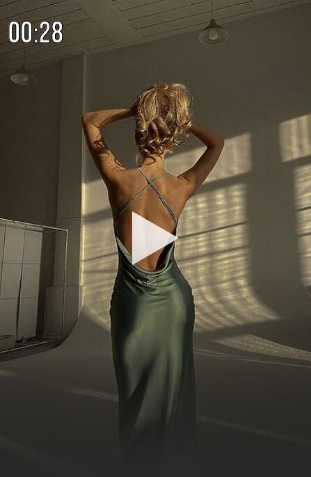 ✓✓✓prom dresses black, prom dress ideas, prom dresses long, prom dresses long with sleeves, , Mode Hipster, Green Silk Dresses, Backless Evening Dress, Gaun Fashion, Prom Dress Inspiration, Cute Prom Dresses, Pretty Prom Dresses, Dress Aesthetic, Silky Dress