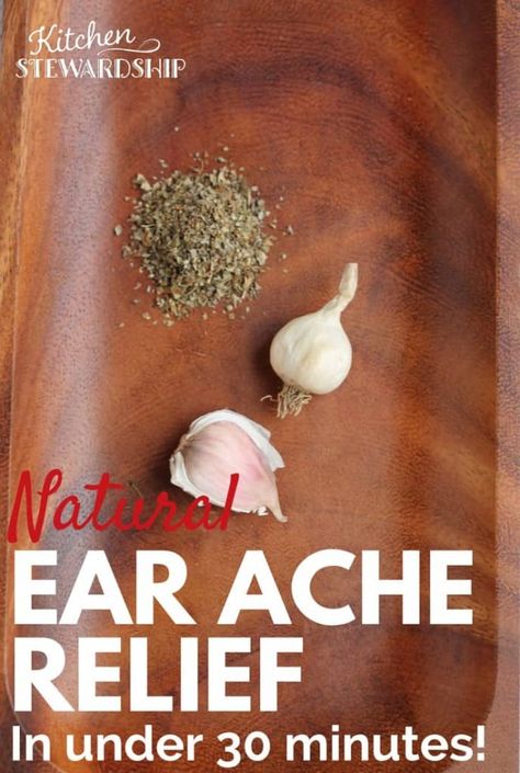 Ear Ache Relief, Earache Remedies, Ear Oil, Ear Ache, Natural Headache Remedies, Ear Wax, Natural Remedy, Natural Health Remedies, Natural Home Remedies