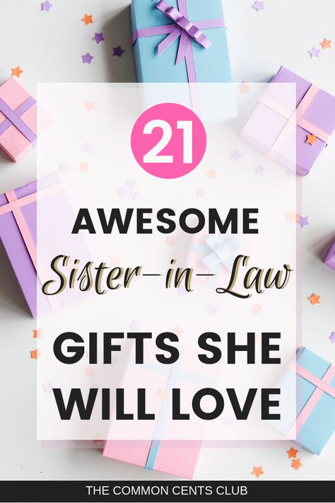 21 Best Gifts for Sister-in-Law - Birthday & Christmas Gifts She Will Love Gifts For Sisterinlaw, Birthday Ideas For Sister In Law, Christmas Present For Sister In Law, Best Gifts For Sister In Law, Diy Gifts For Sister In Law, Gifts For Sister In Law Christmas, Christmas Gift For Sister In Law, Birthday Gifts For Sister In Law, Christmas Gifts For Sister In Law