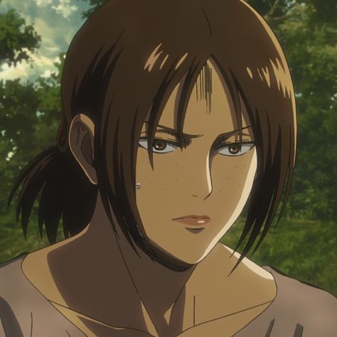 An Anime, Anime Character, Attack On Titan, Hair, Anime, Blue