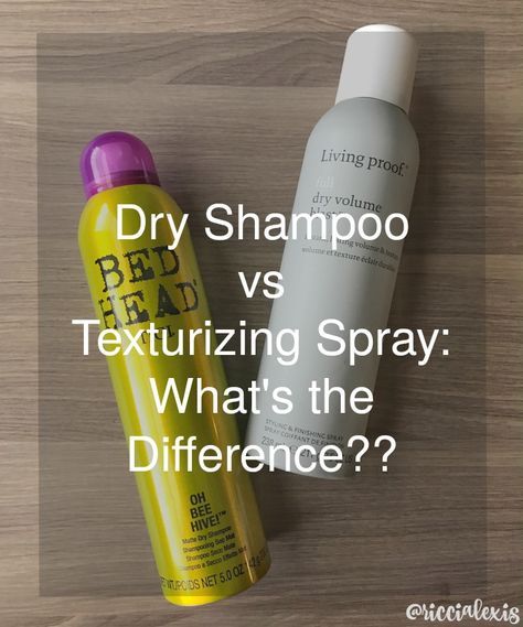 Dry Shampoo VS Texturizing Spray: What’s the Difference?? Best Texturizing Hair Products, Diy Texture Spray For Hair, Best Texture Spray For Hair, Diy Texturizing Spray For Hair, Volume For Thinning Hair, Hair Products For Volume And Texture, Texturizing Spray For Fine Hair, Best Texture Spray For Fine Hair, Dry Shampoo How To Use