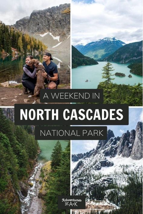 National Parks In The Us, Sequoia National Park California, National Park Itinerary, Pacific Northwest Travel, Washington State Travel, Cascades National Park, Channel Islands National Park, Washington Travel, Cascade National Park