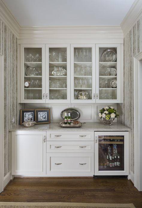 Built In China Cabinet Ideas, Built In Buffet Dining Room, Buffet Built In, Built In Coffee Bar, Bar Pictures, Dining Room Built In, Built In China Cabinet, Built In Buffet, Dining Room Buffet