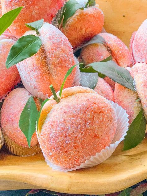 Peach Cookies Recipe, Bolo Chiffon, Peach Cookies, Italian Christmas Cookies, Italian Cookie Recipes, Silicone Baking Sheet, Italian Pastries, Cookie Table, Frozen Cookies