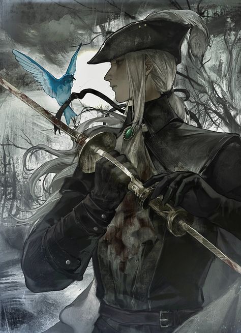 Bloodborne Maria, Bloodborne Lady Maria, Maria Of The Astral Clocktower, Astral Clocktower, Sif Dark Souls, Lady Maria, Bloodborne Art, Old Blood, Soul Game