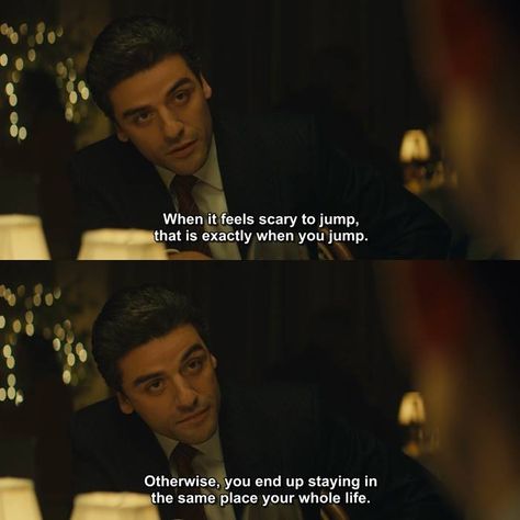 A Most Violent Year (2014) A Most Violent Year, Best Movie Quotes, Cinema Quotes, Favorite Movie Quotes, Oscar Isaac, Movie Lines, Film Quotes, Tv Quotes, Jessica Chastain