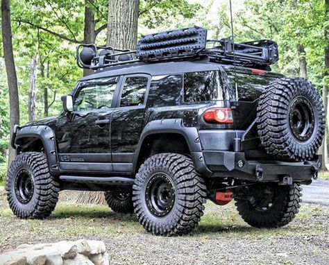 Thar Modified, Fj Cruiser Off Road, Fj Cruiser Mods, Fj Cruiser Forum, 2007 Toyota Fj Cruiser, Chip Foose, Mahindra Thar, Toyota 4x4, Overland Vehicles