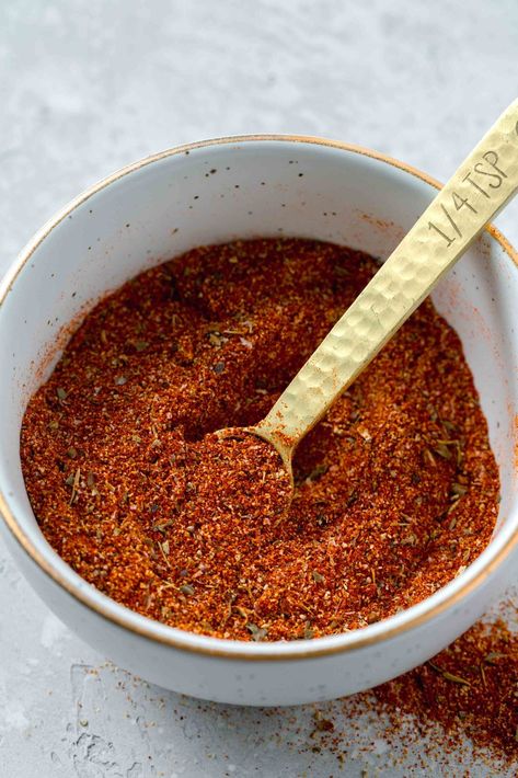 Blackening Seasoning Taco Seasoning Easy, Make Taco Seasoning, Homemade Taco Seasoning Recipe, Fajita Vegetables, Blackened Seasoning, Taco Seasoning Recipe, Homemade Spice Blends, Seasoning Recipe, Ground Beef Tacos