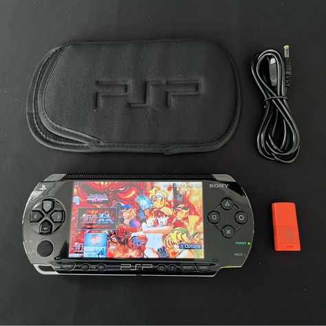 Selling My Psp1000. I Took Really Good Care Of It. This Is A Japanese Version. Works Like A Champ. It Has A Brand New Battery. Any Questions? Please, Let Me Know. Comes With A 32gb Memory Card. 2000s Games, Playstation Wallpaper, Nostalgia 2000s, Gaming Gadgets, Yeezy Foams, Playstation Portable, Sony Psp, Retro Gadgets, Expensive Jewelry Luxury