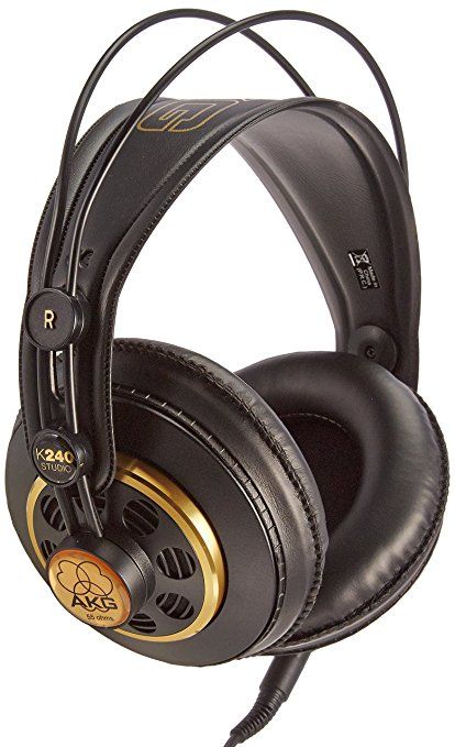 Chunky Headphones, Akg Headphones, Studio Headphones, Headphones Design, Studio Gear, Gold For Sale, Best Headphones, Audio Headphones, Stereo Headphones