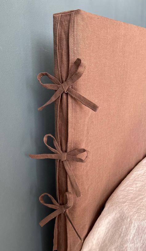 Linen Headboard. Headboard Slipcover. Foot Board Cover. Custom Made Linen Head Board Cover. Natural. Eco. All Colors. All Size. Custom Size. - Etsy Headboard Slipcover, Linen Headboard, Headboard Cover, Head Board, Diy Headboard, Amber Interiors, Master Bedding, Rose Lights, Headboards