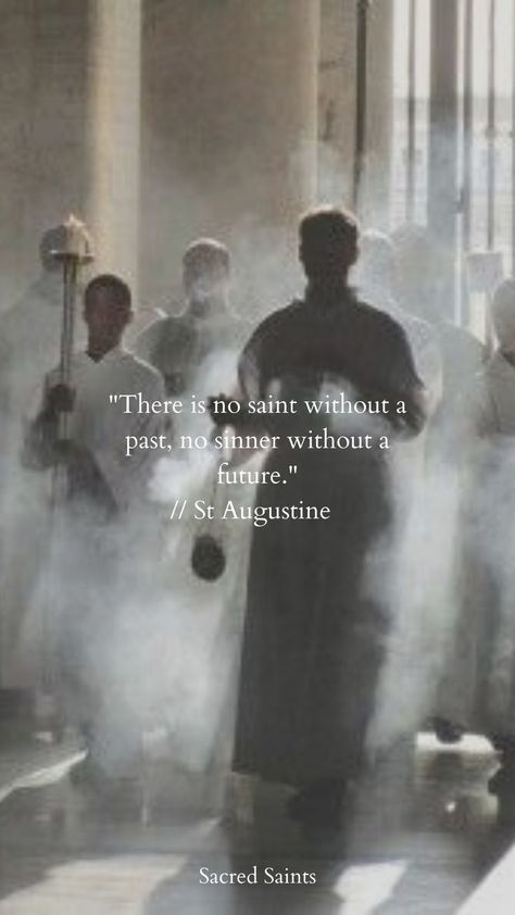 Augustine Quotes, Bible Verse Inspirational, Saints Quotes, Catholic Wallpaper, Catholic Beliefs, Saint Quotes Catholic, Epic Quotes, Catholic Images, Ayat Alkitab