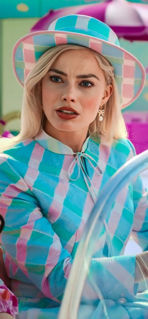 Barbie Margot Robbie Wallpaper, Margrot Robbie, Barbie Margot Robbie, Margot Robbie Movies, Barbie Costumes, Margot Robbie Photos, Barbie 2023, The Barbie Movie, Barbie Halloween