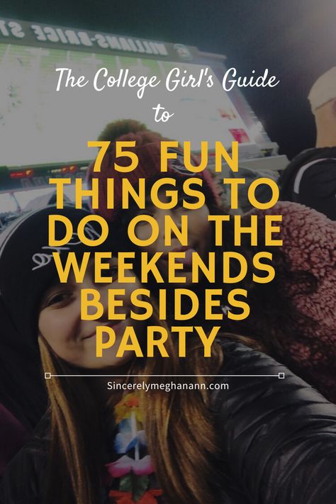 Are you a college student looking for things to do on the weekend besides party? I have a list of 75 different things to do whether it is a hike, restaurant suggestion, or activity like topgolf. Click the link to be inspired and follow my instagram to stay updated @sincerelymeghanann  #collegeblogger #thingstodoincollege #thingstodoontheweekend #thingstodobesidesparty #collegegirlsguide #thingstodootherthanparty #beyondpartying #topgolf #universityofsouthcarolina #UofSC #gamecocks #roadtrip College Group Activities, Things To Do With College Friends, College Activities Ideas, College Things To Do, Fun Activities For College Students, Fun Things To Do In College, Things To Do In College, Sko Buffs, College Night