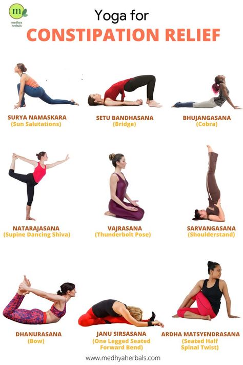 Constipation, irregular bowel movement, tightness in the belly and hard dry stools are some of the common symptoms of Vata dosha imbalance. In this post, we will look into the causes, symptoms and Ayurvedic natural ways to find relief from constipation. Exercise For Constipation, Ayurveda Remedies, Yoga For Constipation, Yoga Poses For Constipation, Constipation Remedies, Vata Dosha, Regular Bowel Movements, Chronic Constipation, Bowel Movement