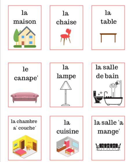 Free Printable French Flashcards and how I'm introducing French Worksheets Printables, French Flashcards Printable Free, French Lessons For Kids, French Activities For Preschoolers, French Vocabulary Flashcards, French Activities For Kids, French Preschool Activities, French Language Learning Kids, French Lessons For Beginners