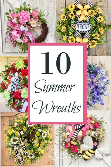 August Wreath, Spring Wreaths For Front Door Diy, Rise In Love, Front Door Wreaths Diy, Summer Wreaths For Front Door, Farmhouse Wreaths, Summer Mesh Wreaths, Outdoor Wreath, Porch Wreath