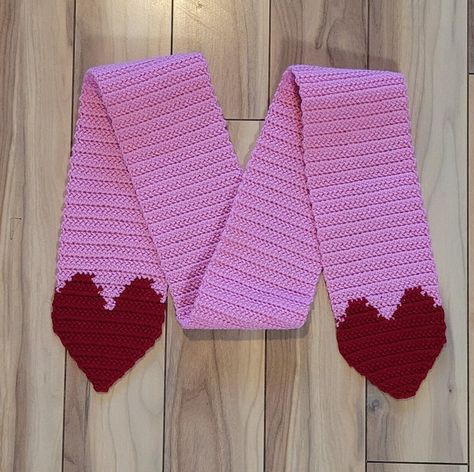 Free heart crochet pattern