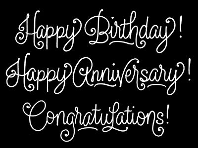 My youngest sister is an incredible pastry chef, but she was looking for some 'fun' looking scripts to add to her repertoire of cake top deco. This is some lettering I threw together for her to pra... Piping Templates, Happy Birthday Cake Writing, Kue Fondant, Birthday Cake Writing, Icing Transfers, Piping Frosting, Cake Lettering, Decorating Frosting, Writing Template