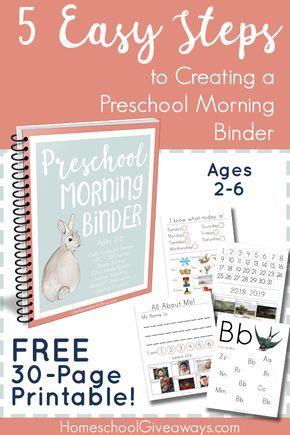 5 Easy Ways to Creating a Preschool Morning Binder FREE 30 Page Printable #morningtime Preschool Morning Binder, Morning Work Binder, Morning Binder, Preschool Curriculum Free, Preschool Binder, Work Binder, Homeschooling Curriculum, Preschool Prep, Logical Fallacies