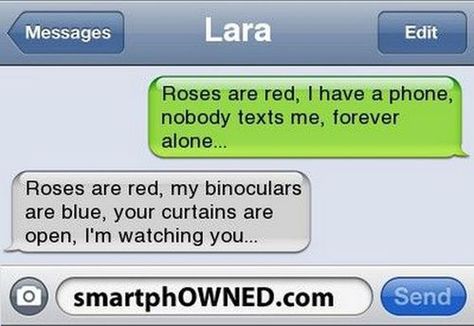 Scary Text, Creepy Text, Text Messages Boyfriend, Funny Text Messages Fails, Sms Humor, Text Message Fails, Epic Texts, Autocorrect Fails, Lol Text