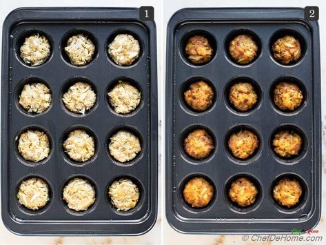 Crab Cake Bites Appetizers, Crab Balls Recipe Baked, Crab Cake Poppers Recipe, Crab Balls Appetizers, Mini Crab Cake Appetizer, Hot Canapes, Crab Cake Balls, Mini Crab Cakes Appetizers, Crab Poppers